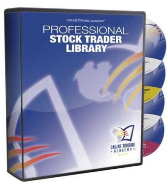 مجموعه آموزش بازار سهام با عنوان PROFESSIONAL STOCK TRADER LIBRAR
